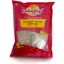 Saurbhi Tooty Fruity Yellow