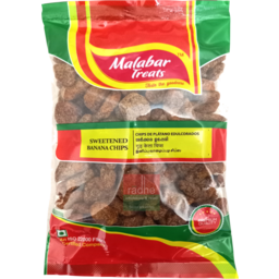 Malabar Treats Snack - Sweetened Banana Chips