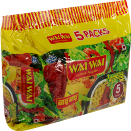 Wai Wai Instant Noodles Chicken