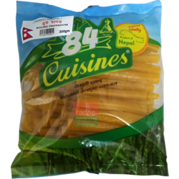 84 Cuisines Round Papad
