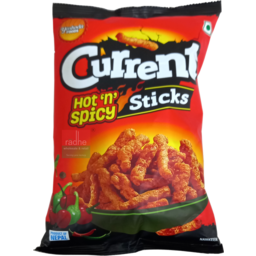 Current Hot & Spicy Sticks