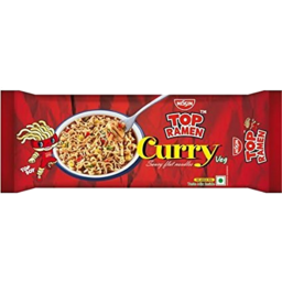 Top Ramen Curry Noodles
