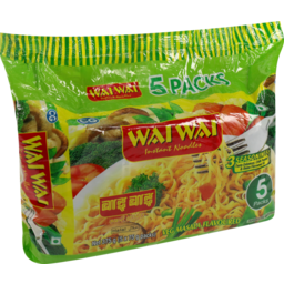 Wai Wai Instant Noodles Veg Masala