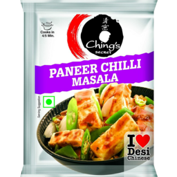 Ching's Masala - Paneer Chilli