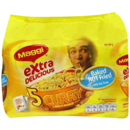 Maggi Noodles - Curry Flavour (​400gm)