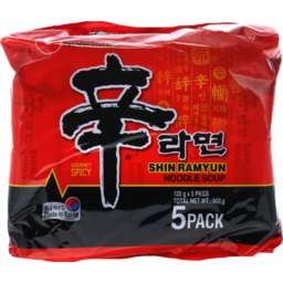 NongShim Shin Ramyun Noodles 5pack Instant Noodles