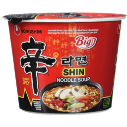 NongShim Shin Ramyun Noodles - Cup