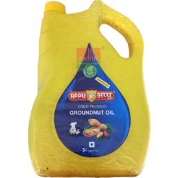 Appu Groundnut Oil