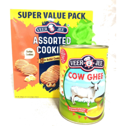 Veerji Ghee + Free Veer jee cookies- 600gm