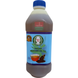 Thulasi Mustard Oil