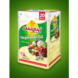 Vegetable Oil - Saurbhi
