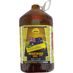 Pacific Premium Mustard Oil
