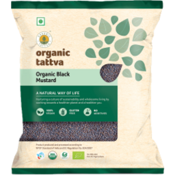 Organic Tattva Mustard Seed Black