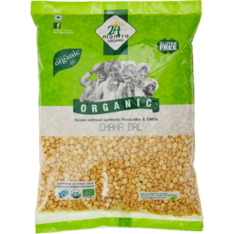 24 Mantra Organic Chana Dal