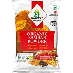 24 Mantra Organic Sambar Powder