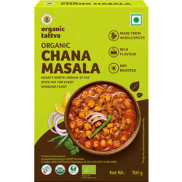 Organic Tattva Organic Chana Masala