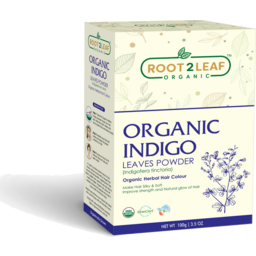 Root2Leaf Organic Indigo Powder