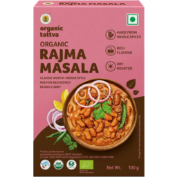 Organic Tattva Organic Rajma Masala