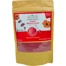 Root2Leaf Organic Hibiscus Powder