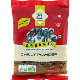 24 Mantra Organic Chilli Powder