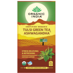 Organic India Tea - Green Tea Ashwagandha