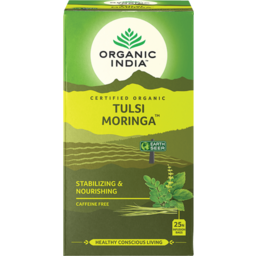 Organic India Tea - Tulsi Moringa