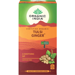 Organic India Tea - Tulsi & Ginger