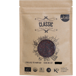 Classic Organic Mustard Seeds