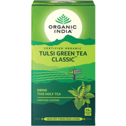 Organic India Tea - Green Tea Classic