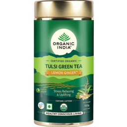Organic India Tea - Lemon Ginger