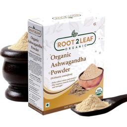 Root2Leaf Organic Ashwagandha Powder