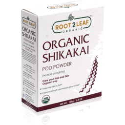 Root2Leaf Organic Shikakai Powder