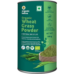 Organic Tattva Wheat Grass Powder