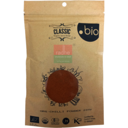 Classic Organic Chilli Powder