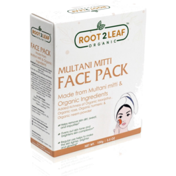Root2Leaf Organic Multani Mitti Face Pack