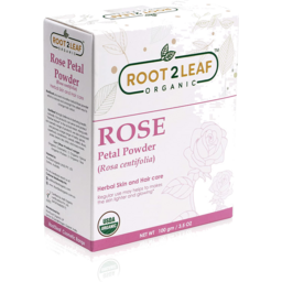 Root2Leaf Organic Rose Petal Powder