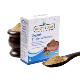 Root2Leaf Organic Triphala Powder