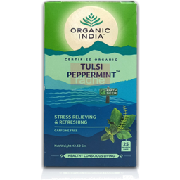 Organic India Tea - Tulsi Peppermint