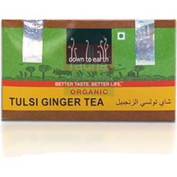 Down To Earth Organic Tulsi Ginger Tea
