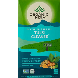 Organic India Tea - Tulsi Cleanse
