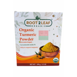 Root2Leaf Organic Turmeric Powder