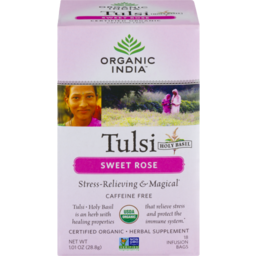 Organic India Tea - Sweet Rose