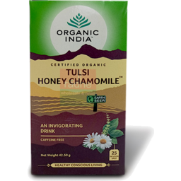 Organic India Tea - Tulsi Honey Chamomile bags