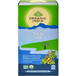 Organic India Tea - Tulsi Lax - 25 Tea Bags