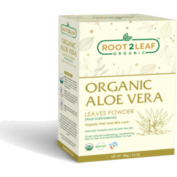 Root2Leaf Organic Aloe Vera Powder