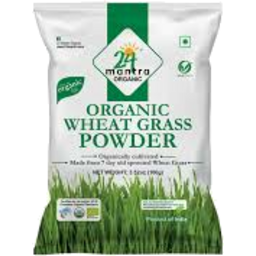 24 Mantra Wheat Grass Powder