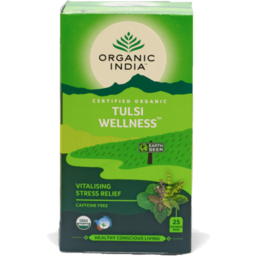 Organic India Tea - Tulsi Wellness