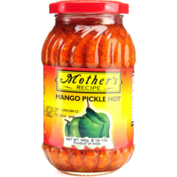 Mother's Recipe Pickle Mango Hot