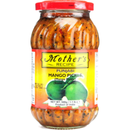 Mother's Recipe Pickle - Punjabi Mango