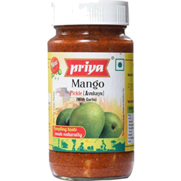 Priya Pickle - Mango Avakaya With Garlic